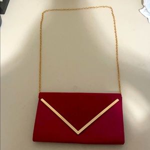 Crossbody clutch purse